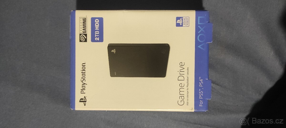 Seagate PlayStation Game Drive pro PS4/PS5 - 2