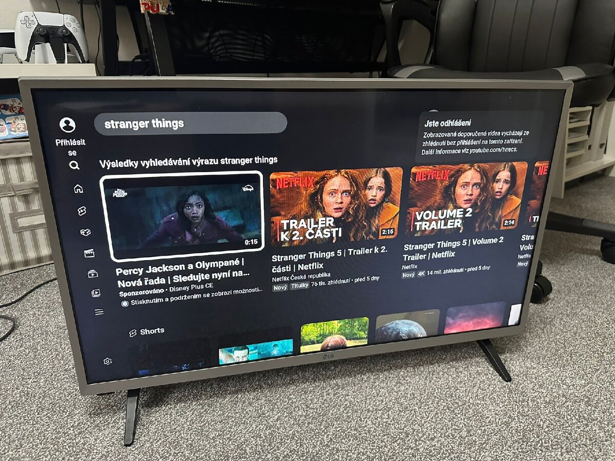 LG smartTV 82cm - 2