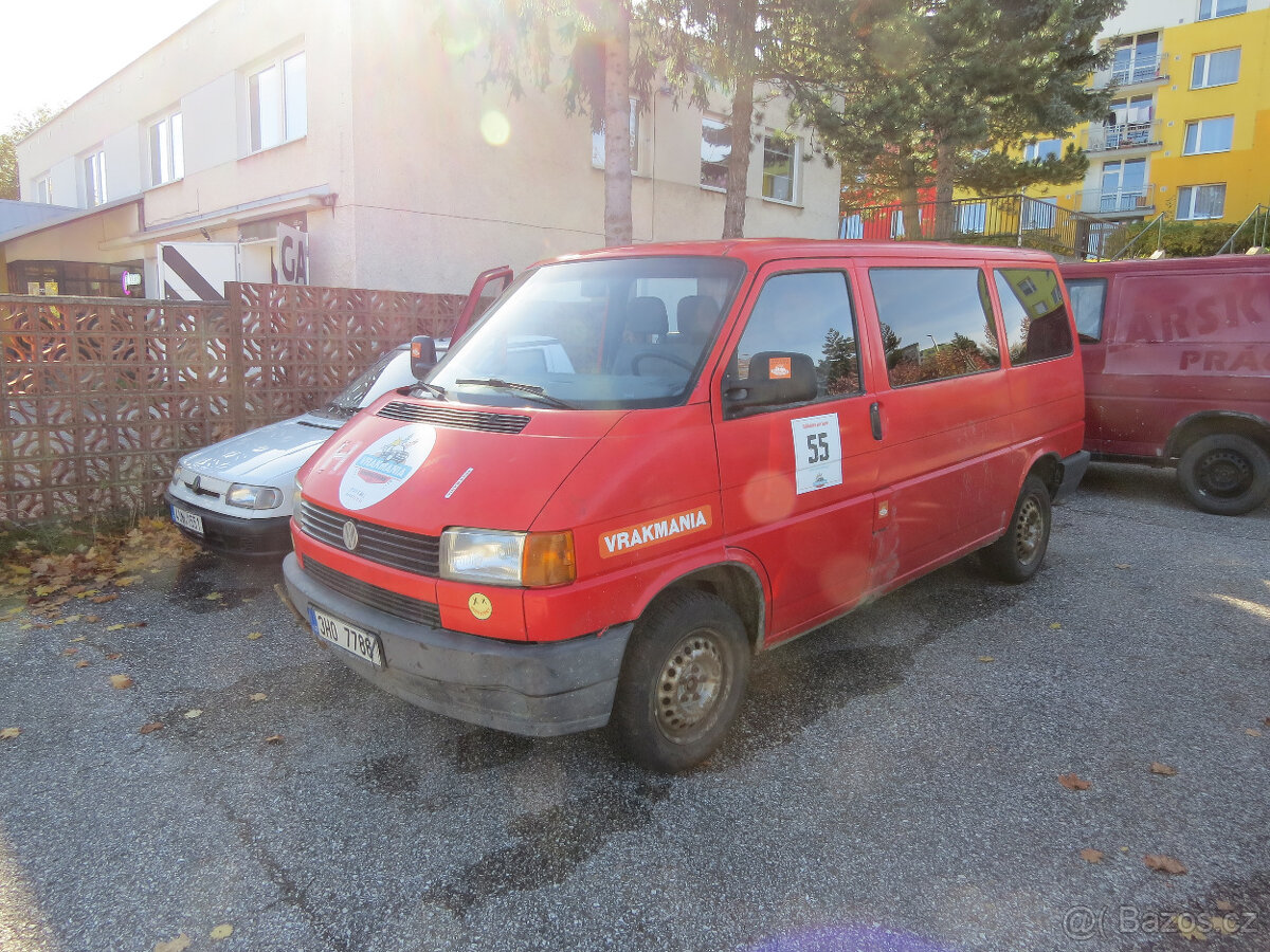 VW T4 transporter 2.4D AAB 57kW - 2