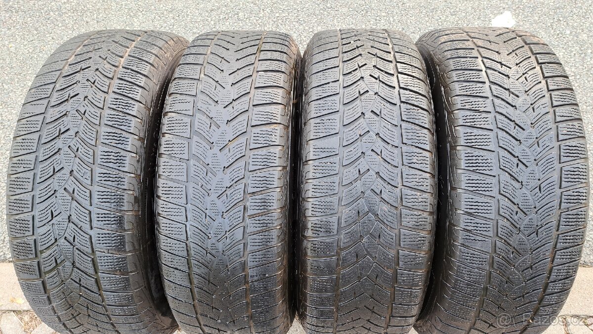 Zimní Alu sada 5x130 pneu 235/65R17 108H, snímače tlaku - 2