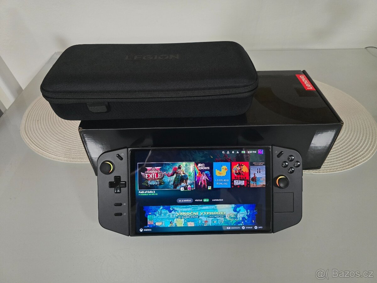 Lenovo Legion GO Z1 Extreme 512GB v záruce - 2