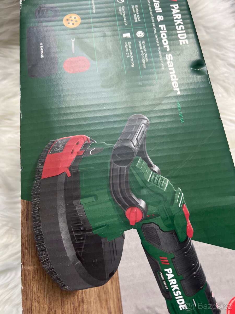 Parkside bruska, … nová PC 1.700 Kč - nová - 2