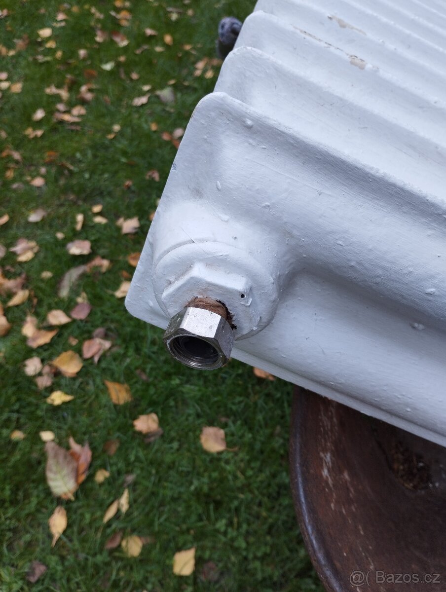 Litinový radiátor - 2