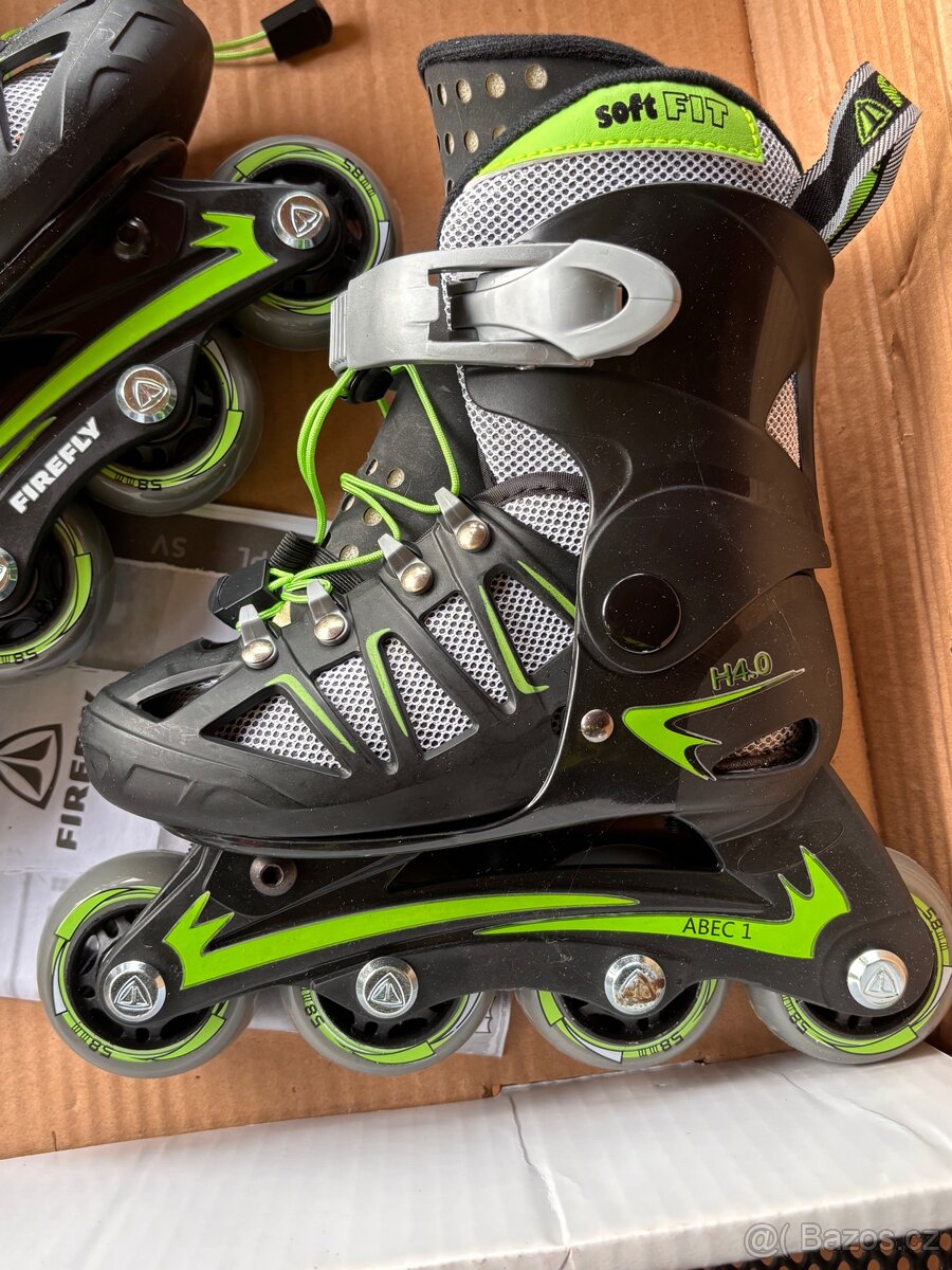 DĚTSKÉ IN-LINE BRUSLE, NOVÉ - 2