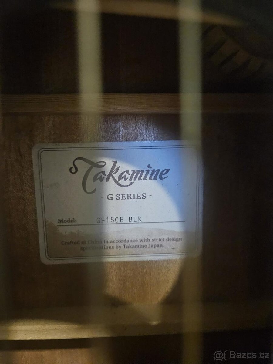 Elektroakustická kytara Takamine - 2