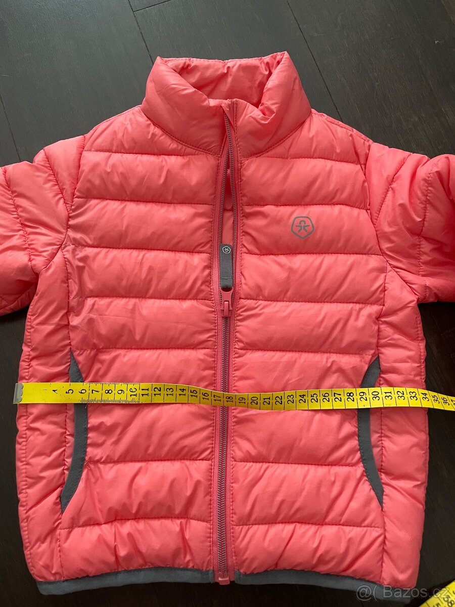 Krasna detska podzimni bunda 104 - 2