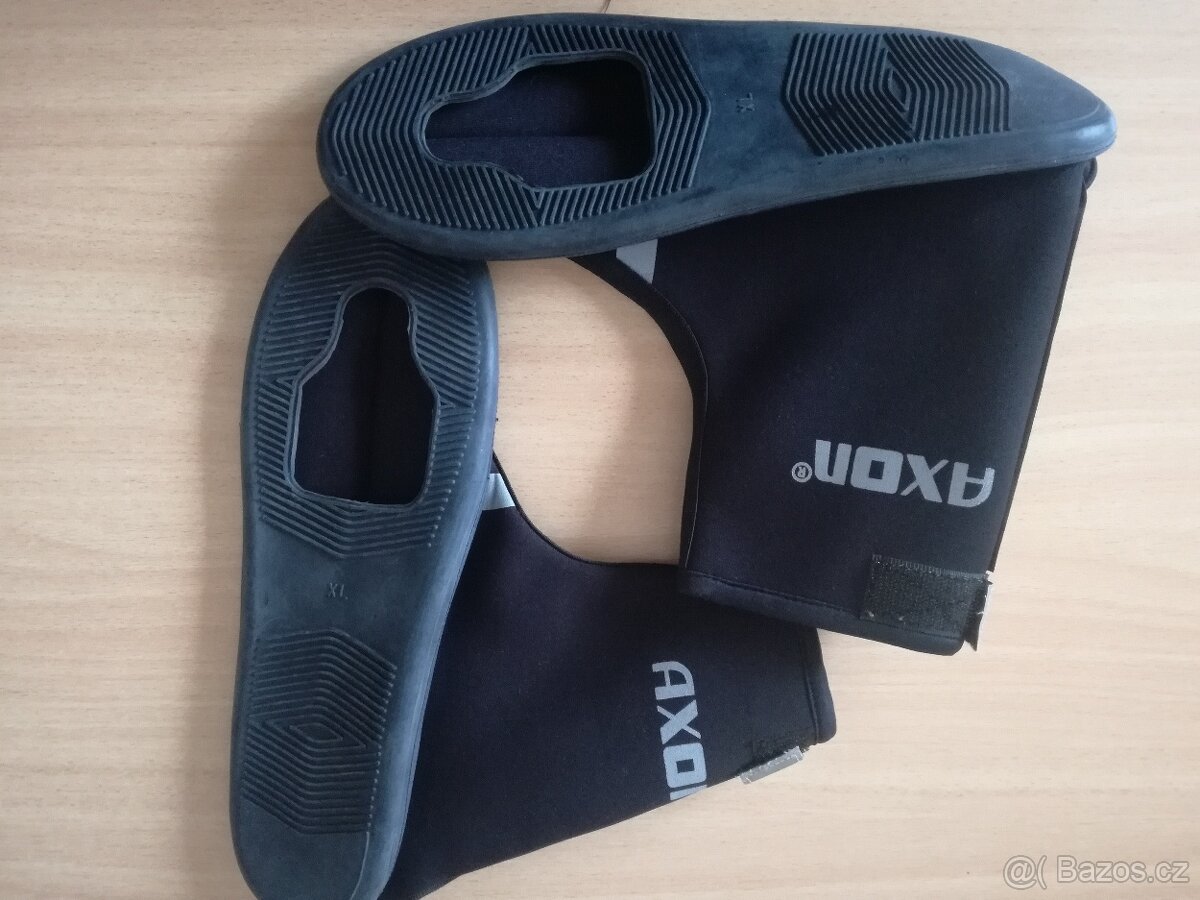 Cyklistické nepromokavé návleky na boty, tretry - 2