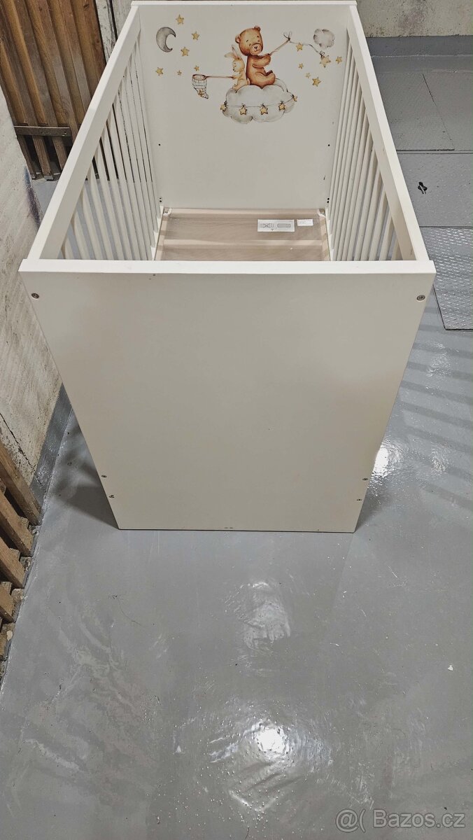 Dětská postýlka Stuva Ikea - 2