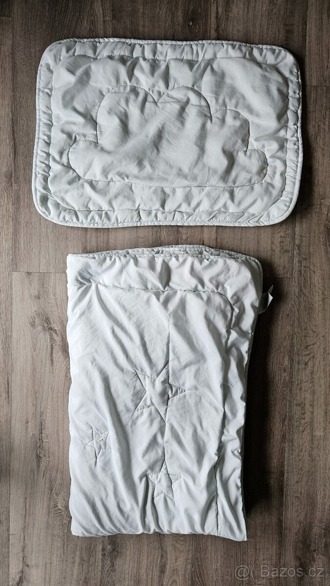 Ložní souprava do dětské postýlky - polštář a peřina - 2