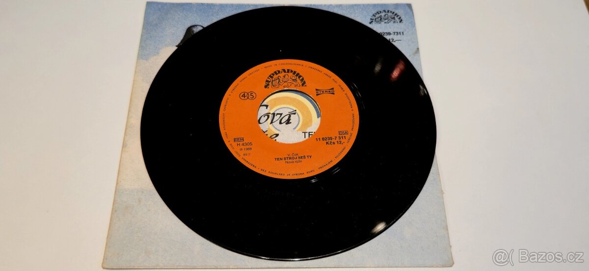 SP vinyl - Čok Baláž - 2