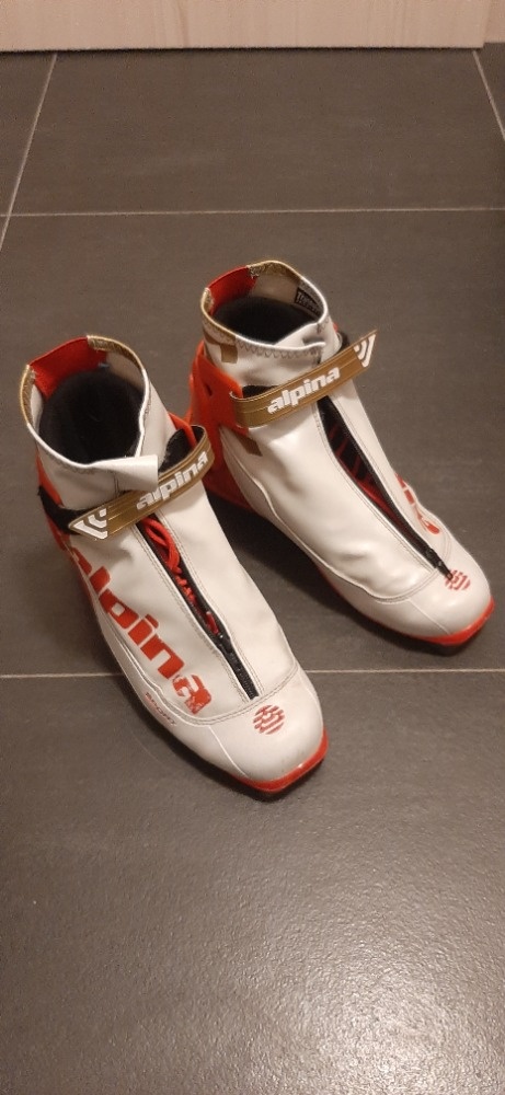 Běžecké boty Alpina S Combi edice Lukas Bauer, vel. 42,5 - 2