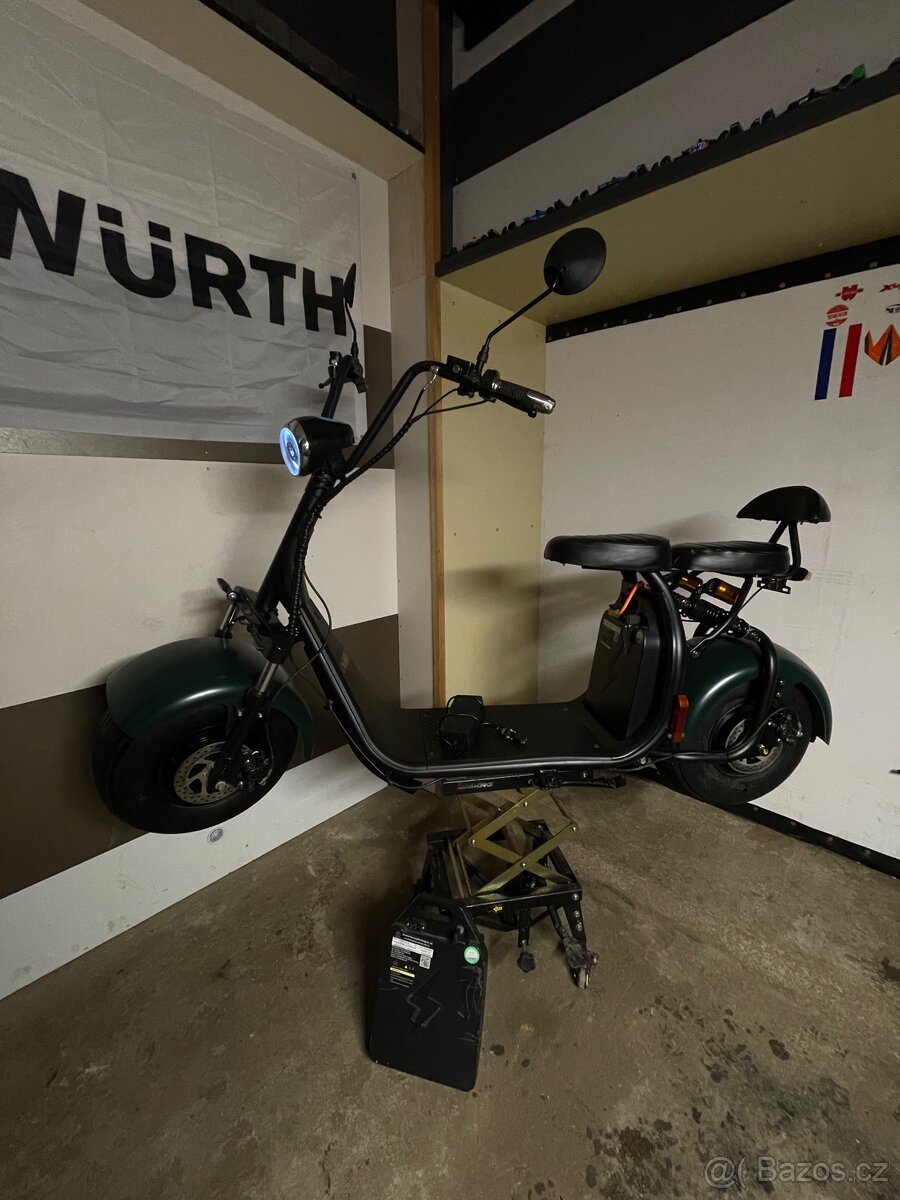 Elektorokoloběžka Lera Scooters C1 - 2