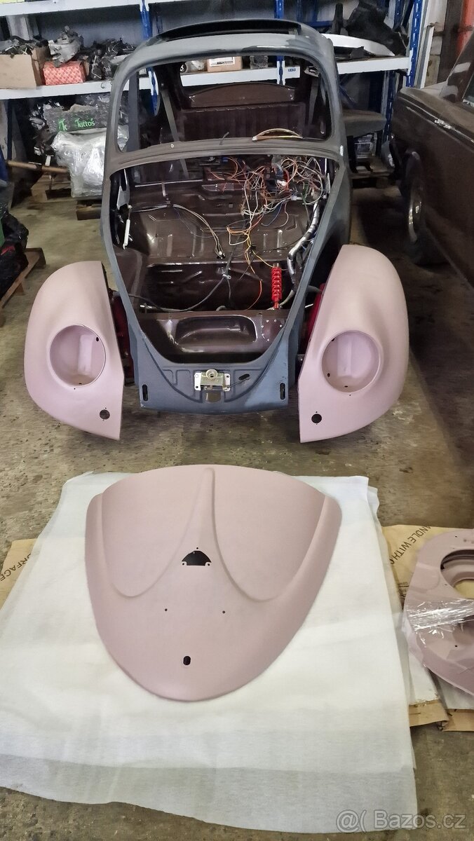 Volkswagen Brouk 1,5 L, r.v1968 - 2