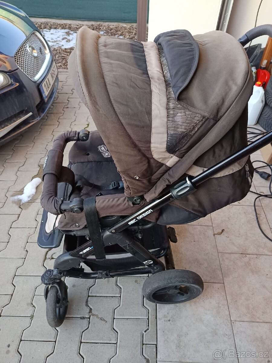 Prodám kombinovaný kočárek ABC Design - 2