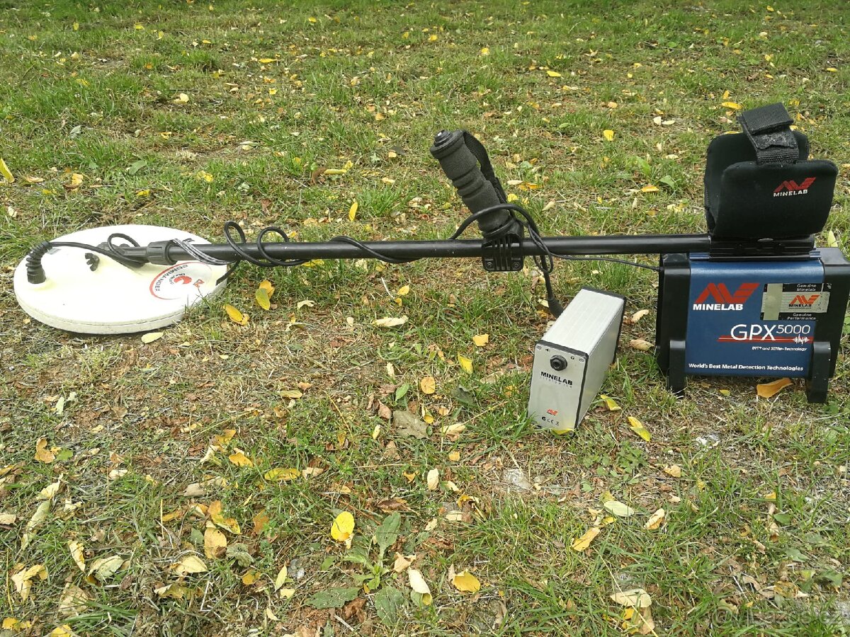 Detektor kovů Minelab GPX 5000 - 2