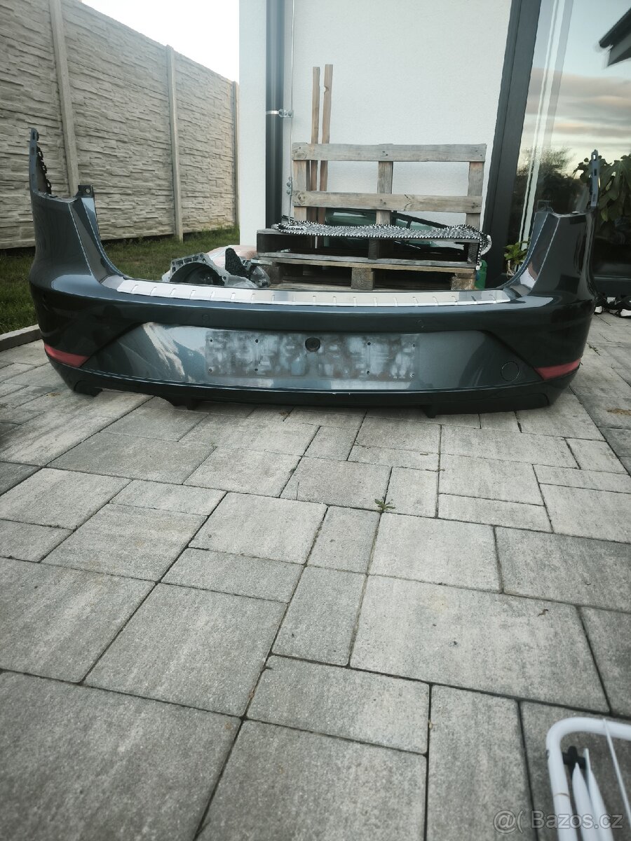 Zadní nárazník Seat leon ST - 2
