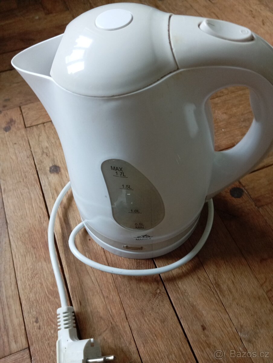 Rychlovarné konvice 2 ks. - 2