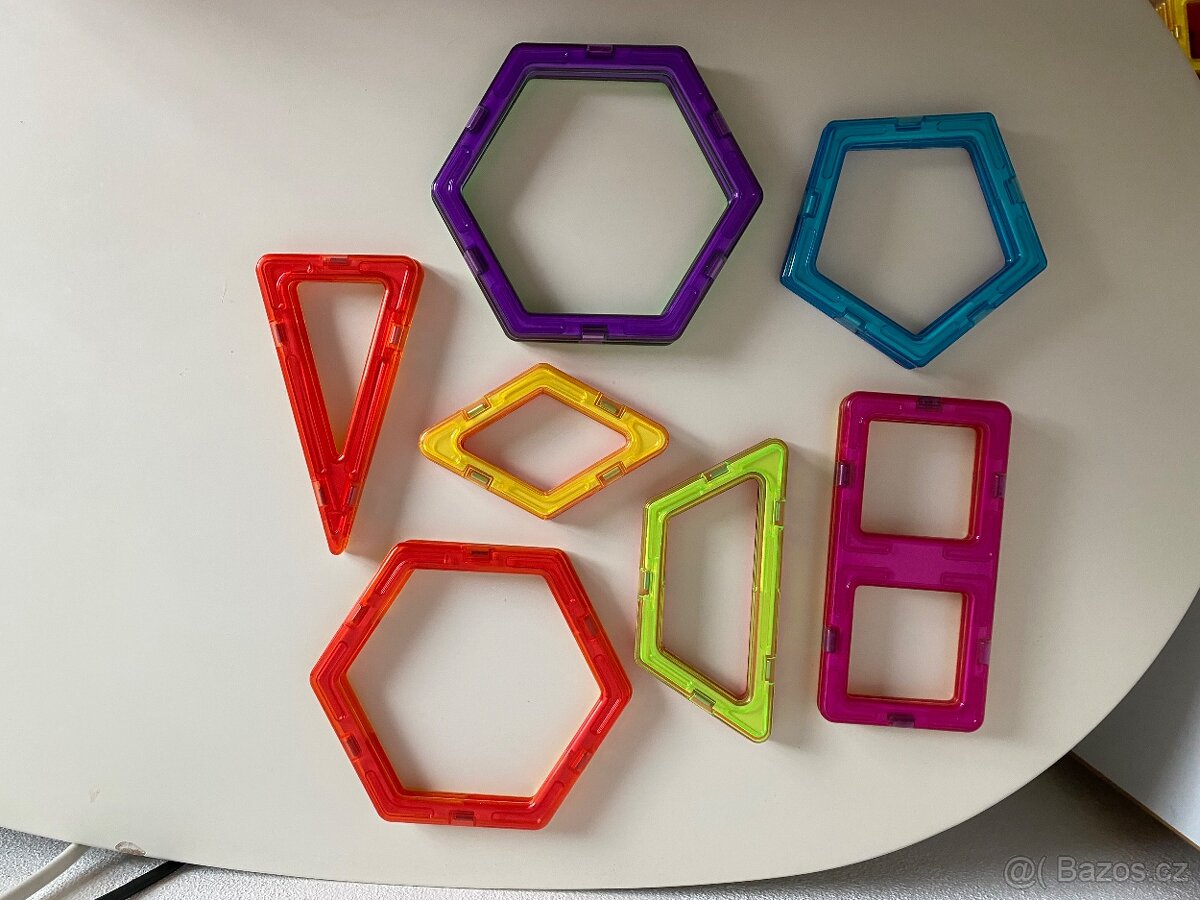 Magnetická stavebnice Magplayer - 2