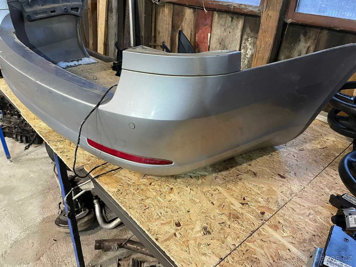 Zadní nárazník Škoda Octavia 2 facelift - 2