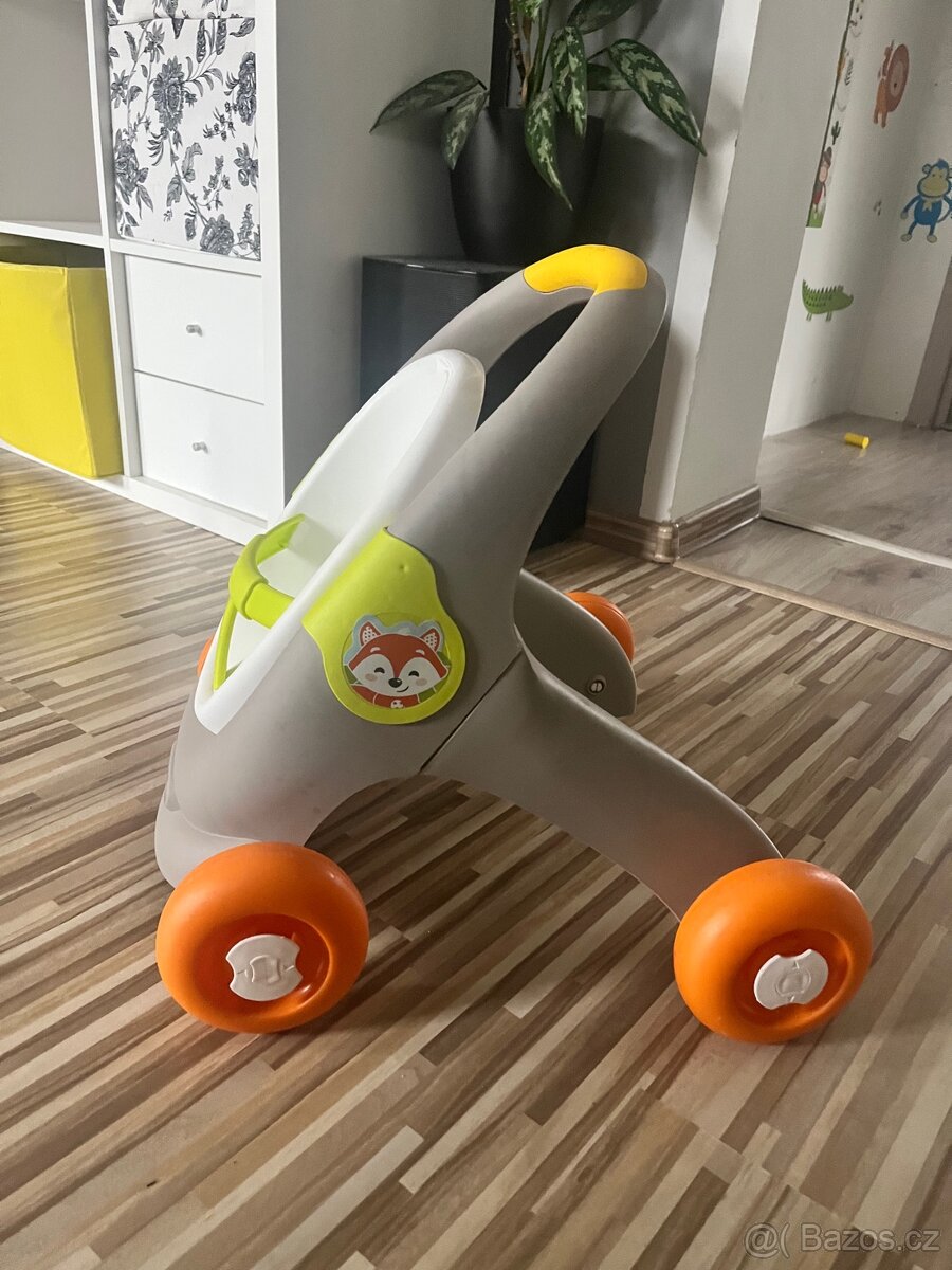 Smoby Minikiss Baby Walker 3v1 - 2