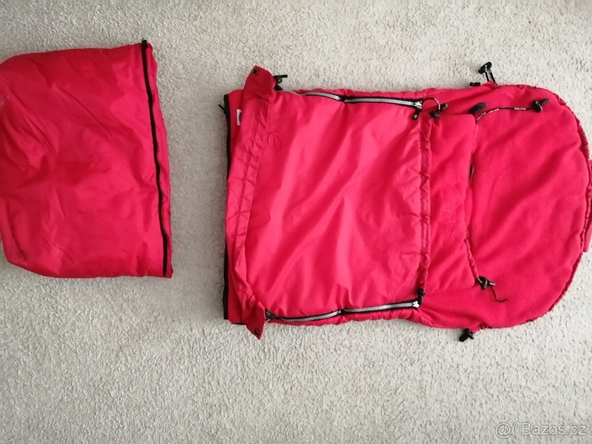 ROSTOUCÍ fusak do kočárku EMITEX - 2