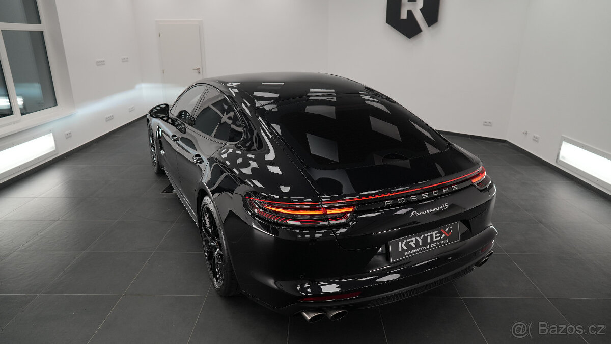 Porsche Panamera, 4S V6 2.9 (324 kW) - 2
