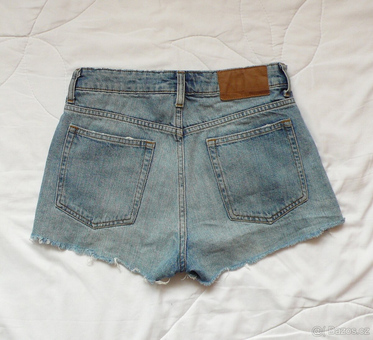 RIFLOVÉ KRAŤASY, ŠORTKY H&M vel. 34 - 2