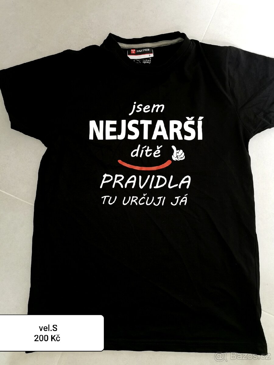 Sourozenecká trika - 2