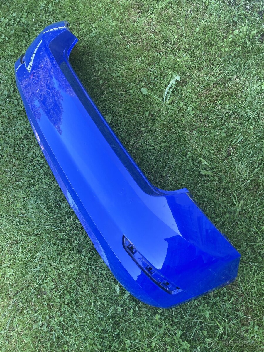 Zadní nárazník Škoda Fabia 3 - 2