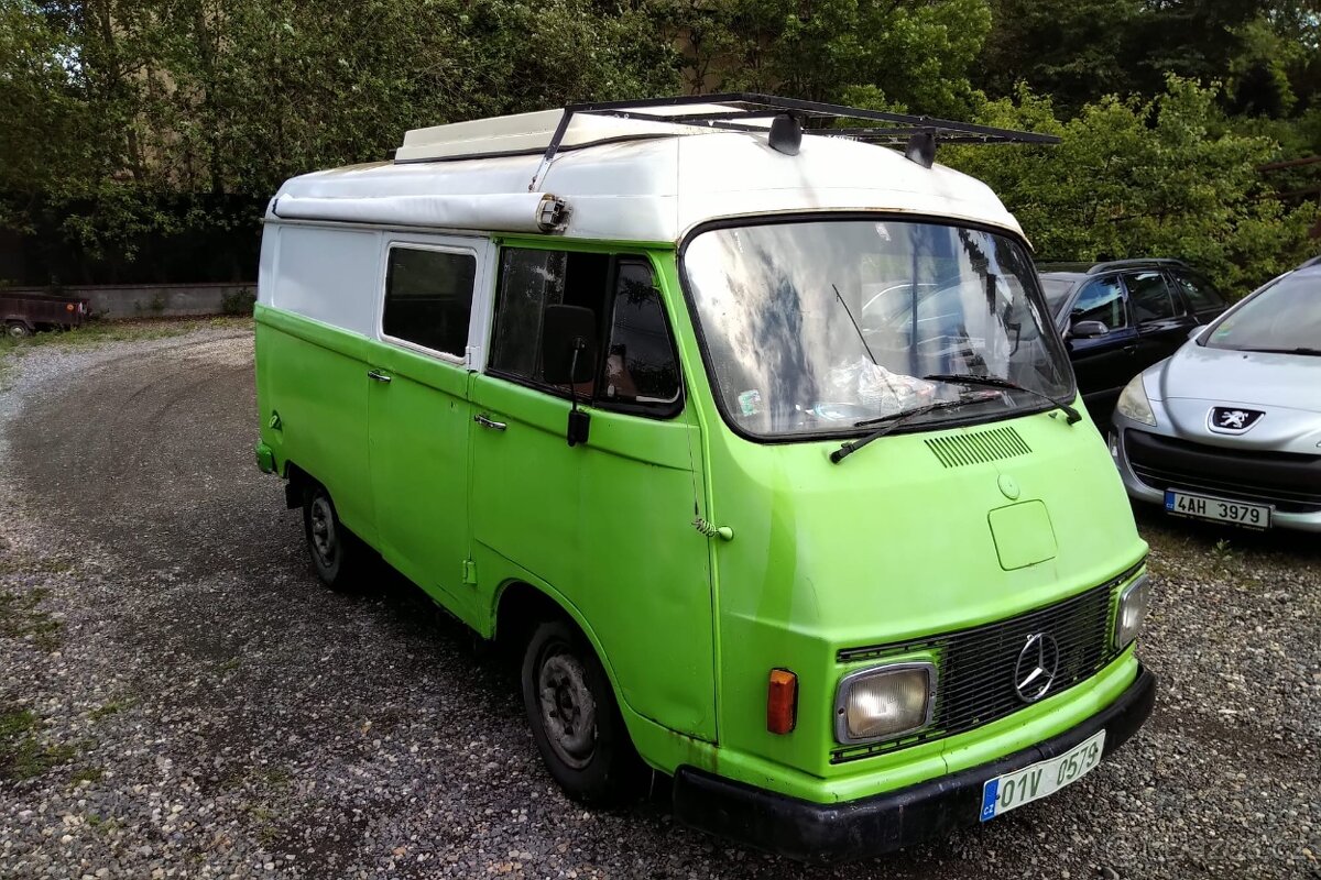 Mb 206D camper rv.1973 5mist - 2