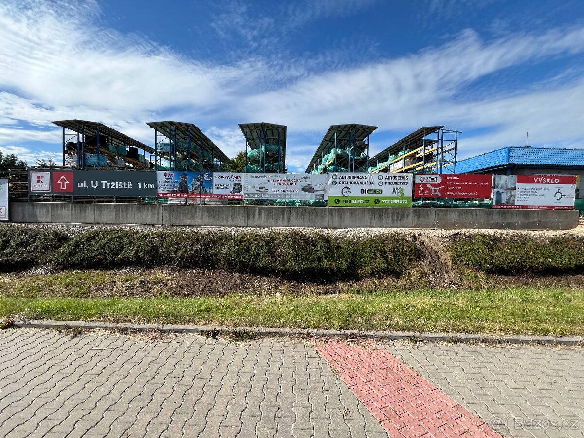 Pronájem reklamní plocha - 2