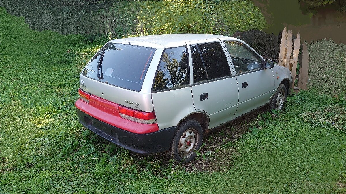 Prodám díly Suzuki Swift - 2