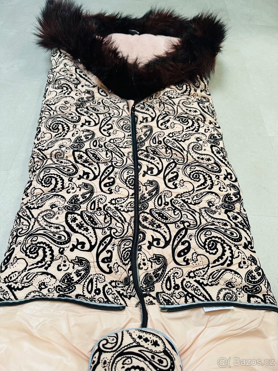 Zimní funkční pytel - outlast materiál - 2