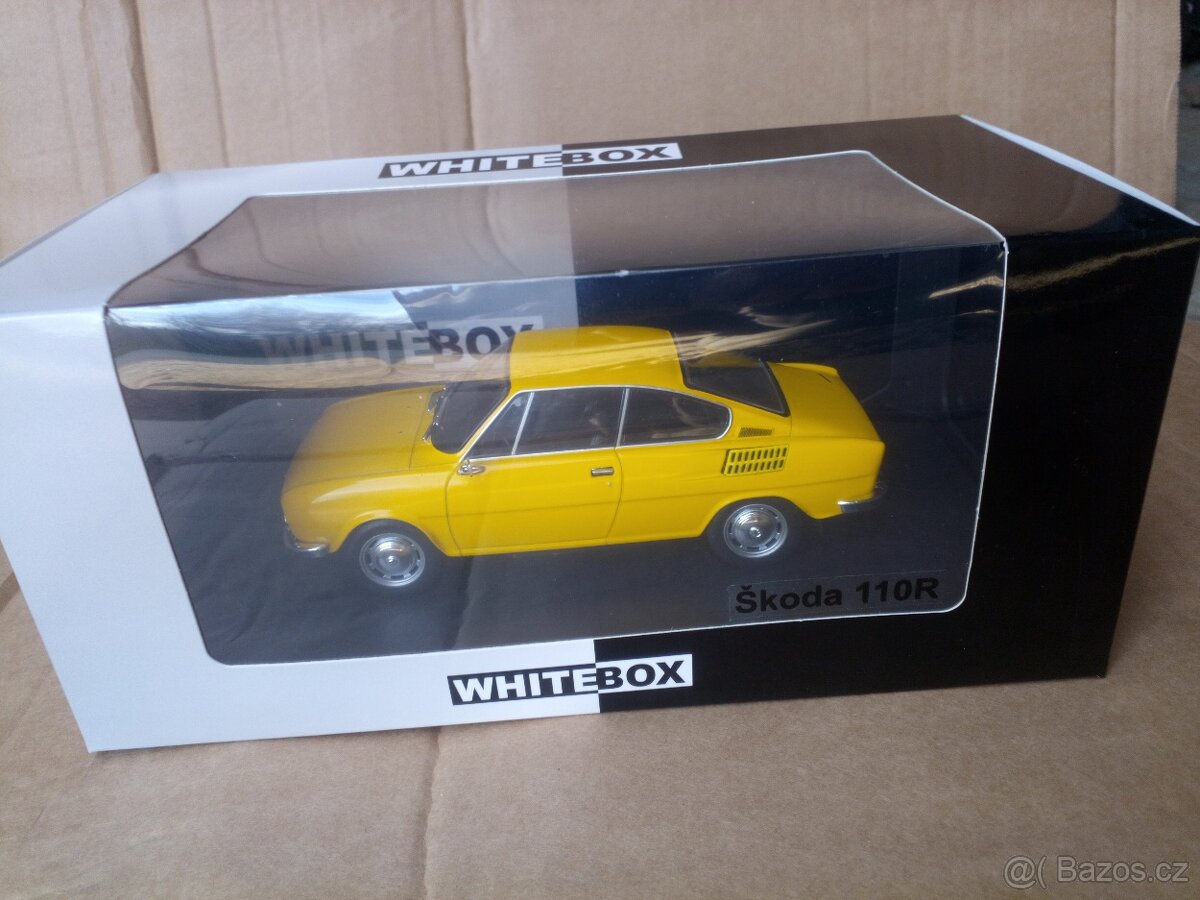 Škoda 110R 1/24 žlutá - 2