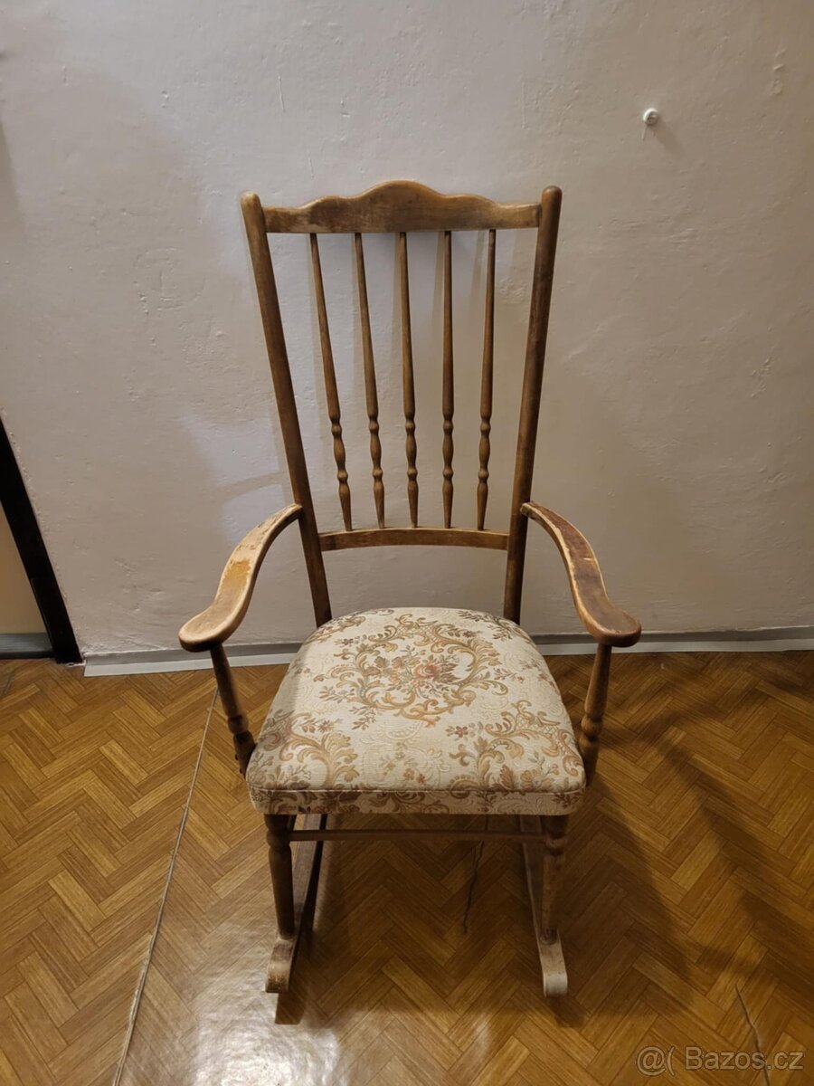 Vintage houpací křeslo - 2