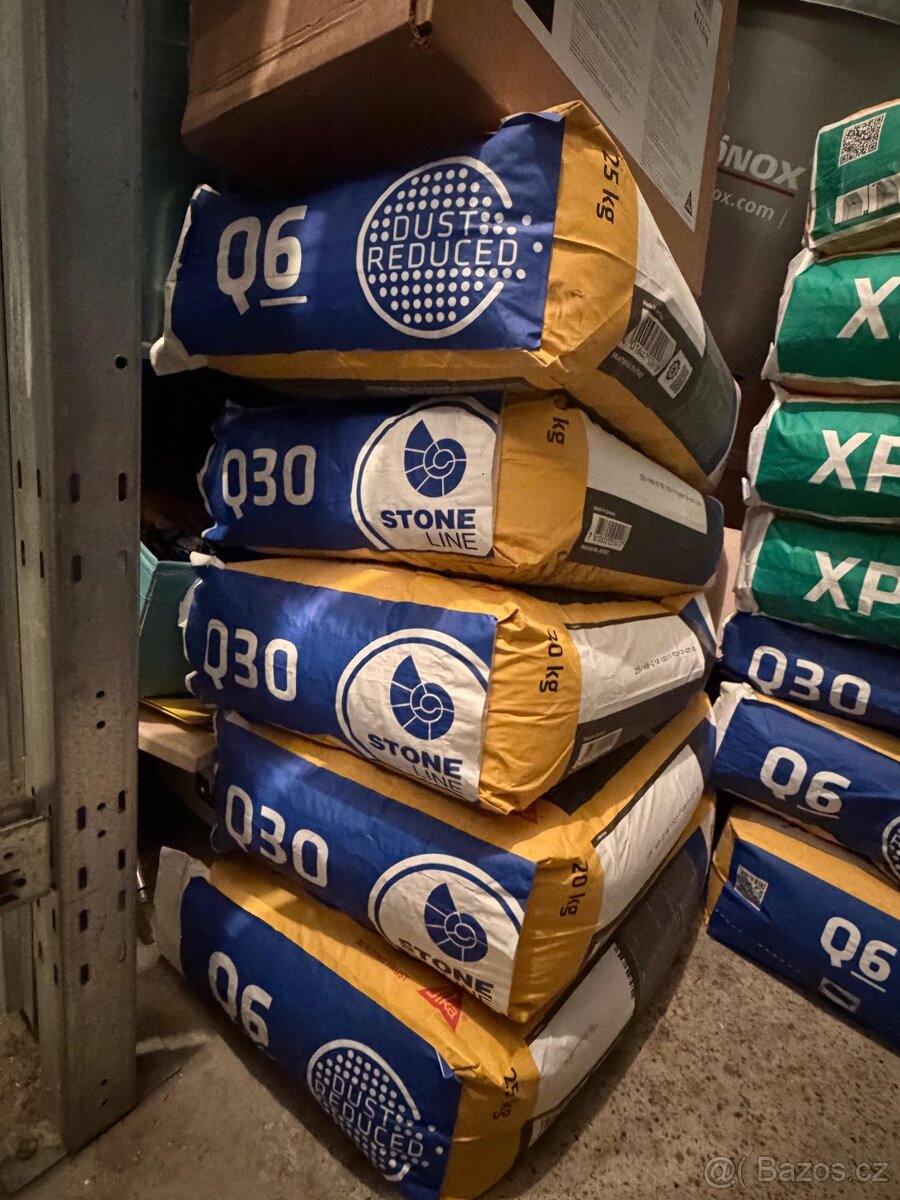 Prodám sadu profesionálních stavebních materiálů SCHÖNOX - 2