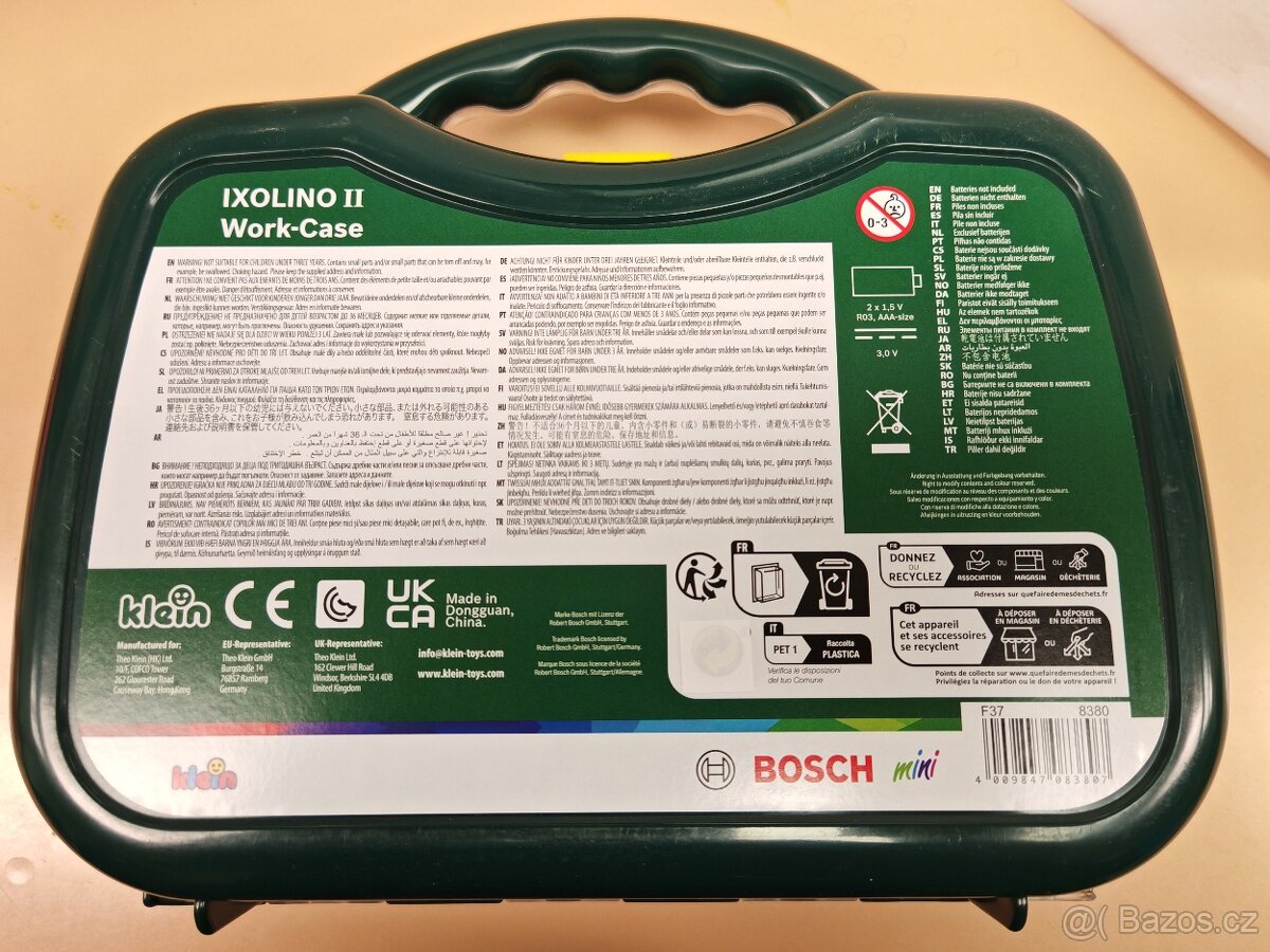 Bosch mini IXOLINO II od Klein - 2