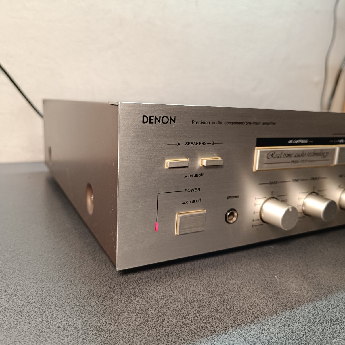 DENON PMA-737 - 2