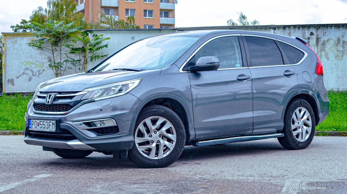 Honda CR-V 1.6 i-DTEC Elegance/Plus 4WD A/T - 2