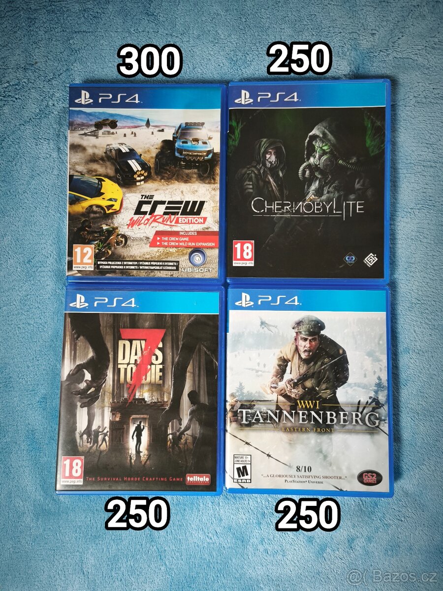 Hry na PS4 - 2