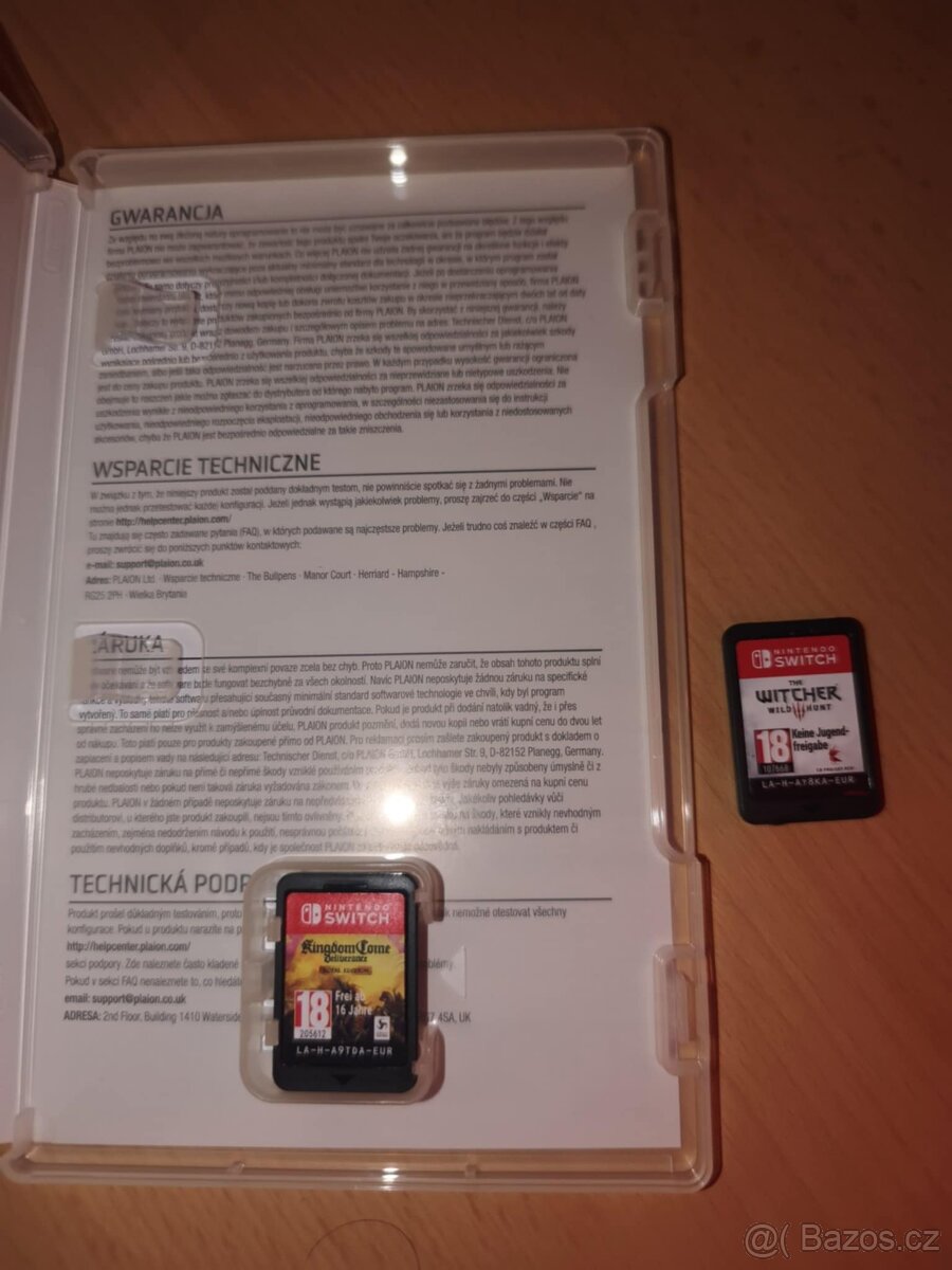 Kingdome come deliverance a Zaklínač 3 - 2