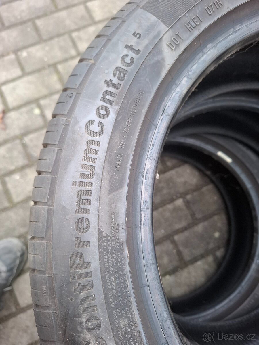 Continental Letní 205/55/17,V, XL - 2