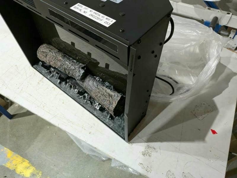 Elegantní elektrický krb XHD26 - 2