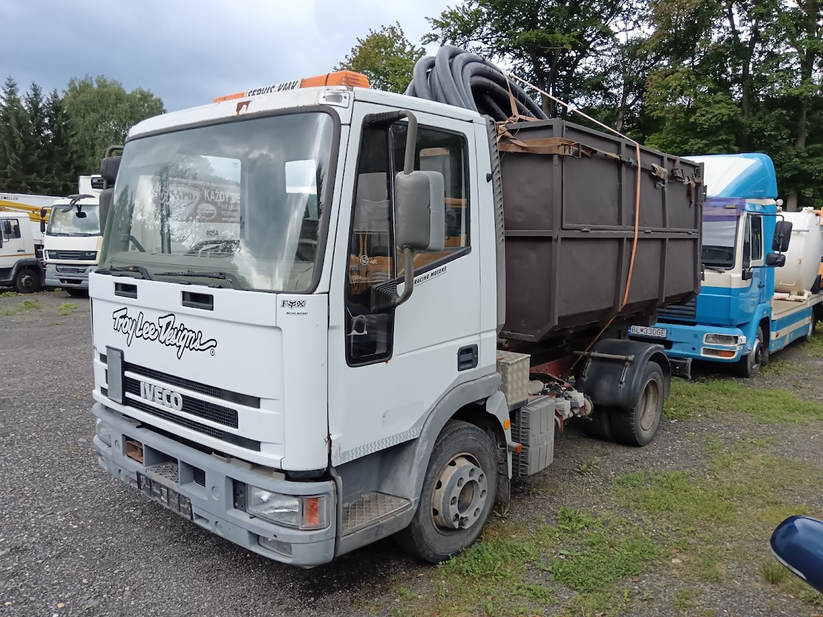 IVECO ML80 kontejner - 2