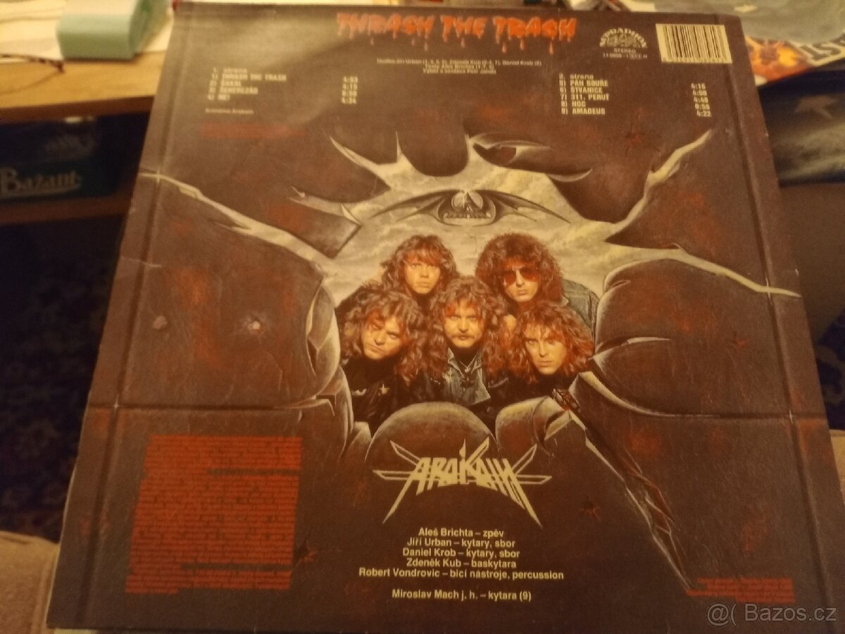 LP Arakain - Thrash the Trash - 2