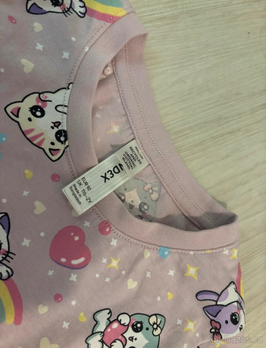 Pyžamko Lindex, vel.92, nové - 2