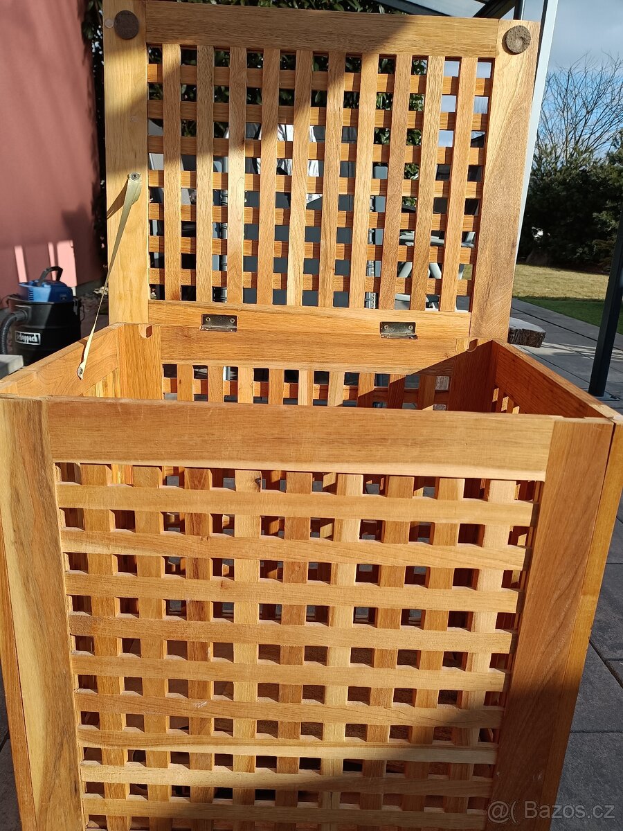 Dřevěná úložná bedýnka - 2