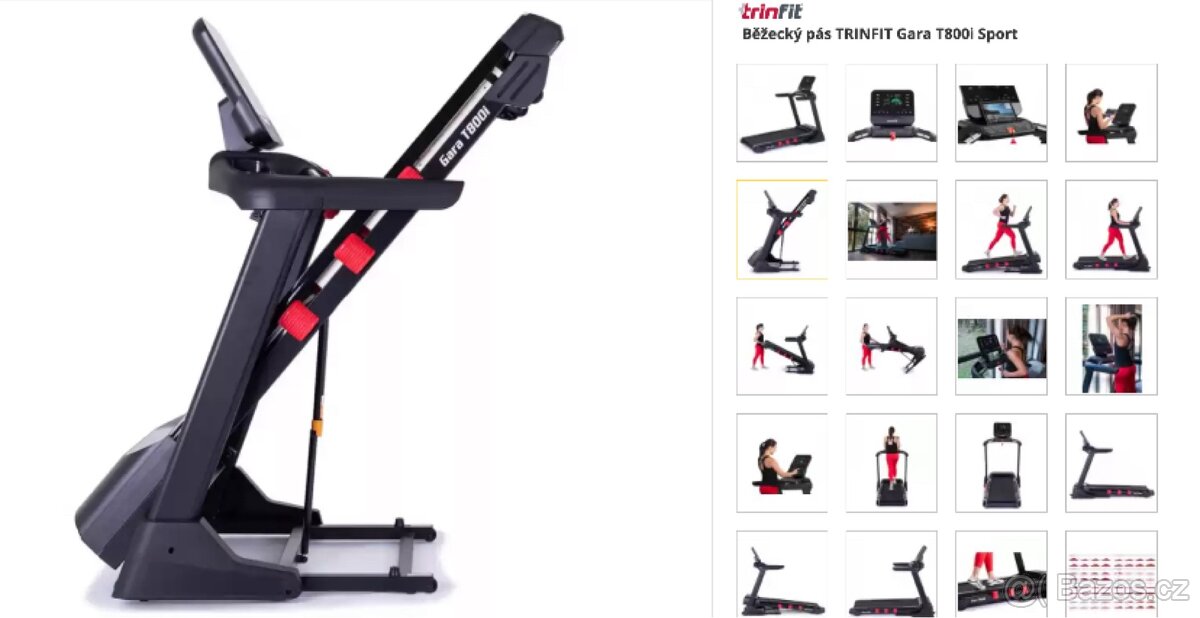 Bezecky pas Trifinit gara T800i - 2