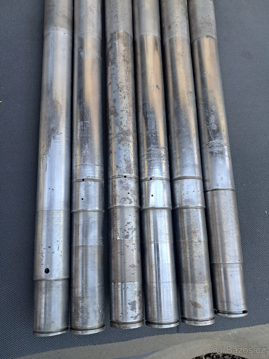 Jawa čz - trubky předních vidlic - 2