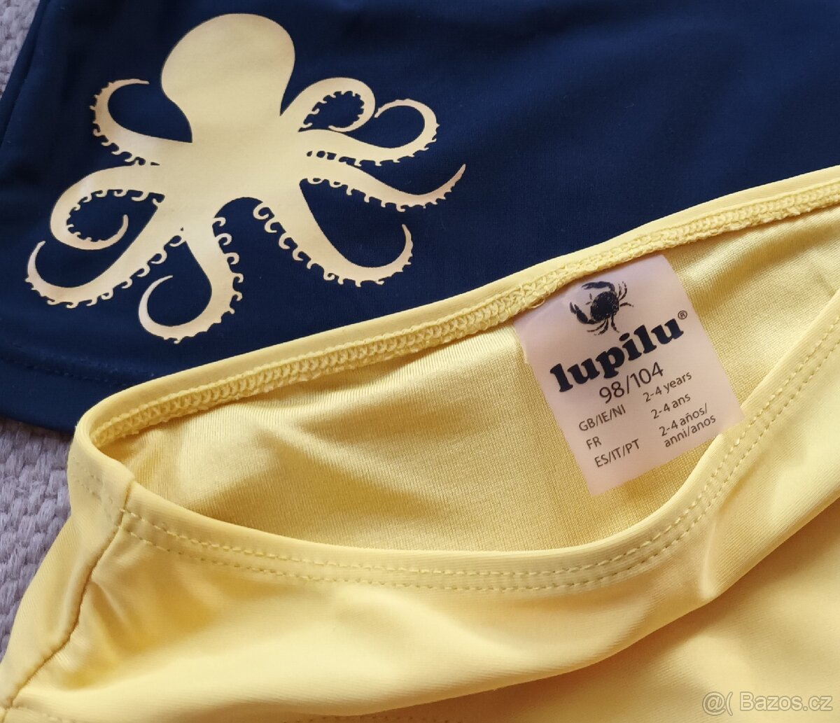 Plavky chobotnice - 2